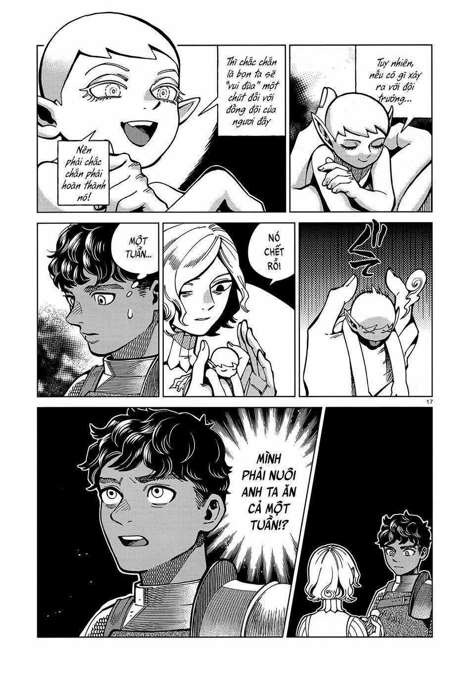 Hảo Vị Hầm Ngục - Chapter 61 - Trang 20