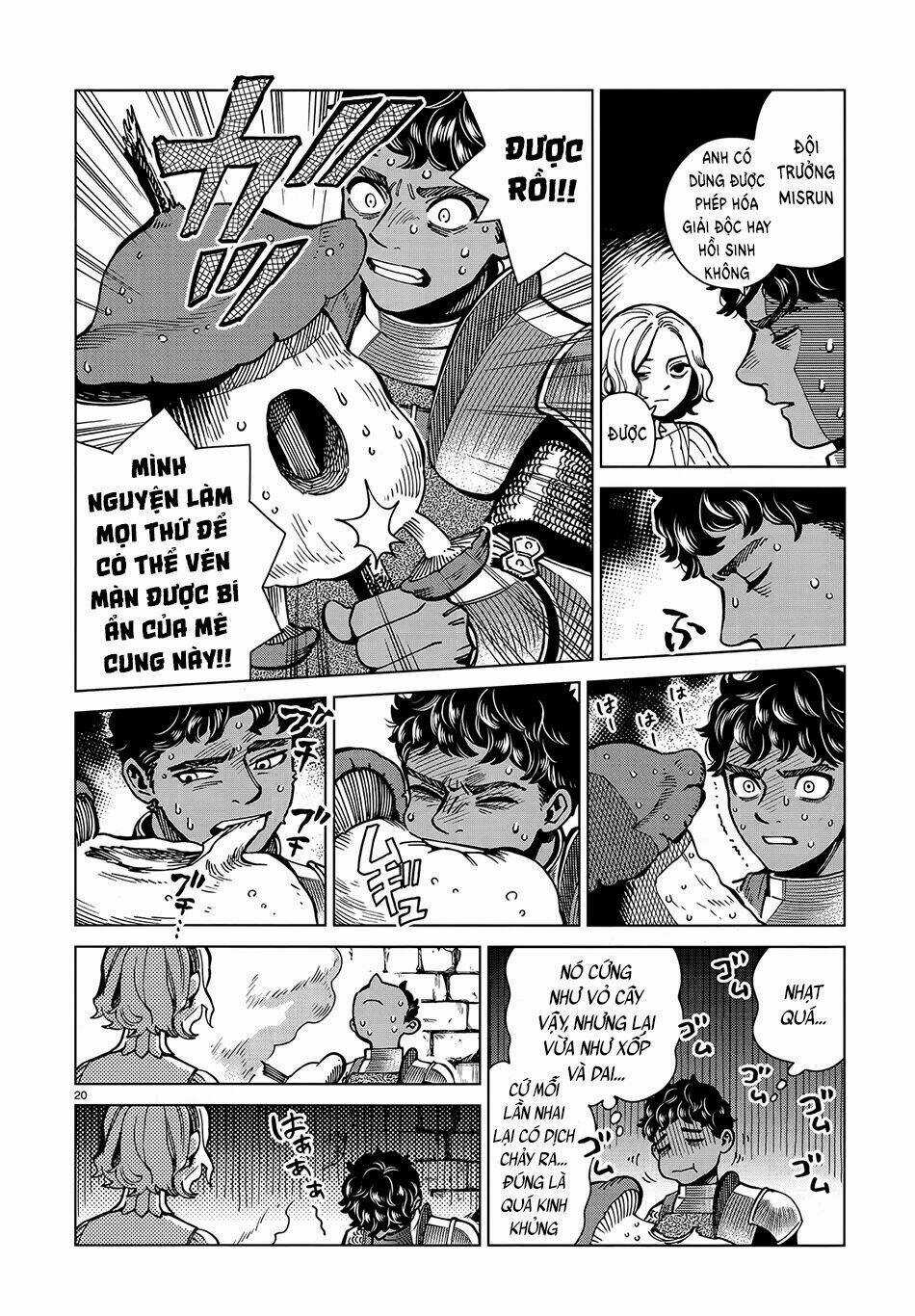 Hảo Vị Hầm Ngục - Chapter 61 - Trang 23