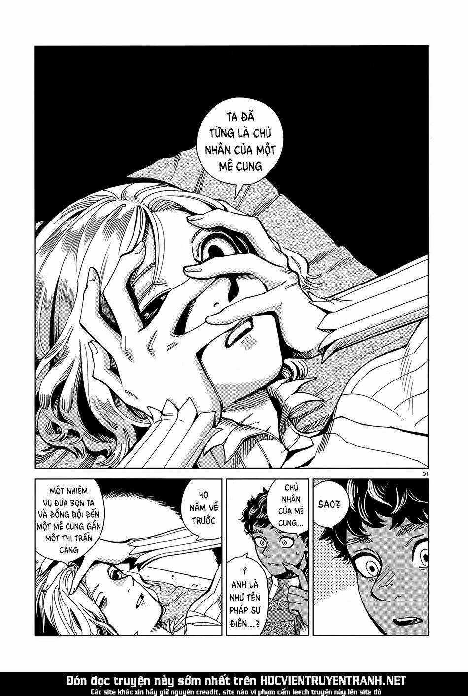 Hảo Vị Hầm Ngục - Chapter 61 - Trang 34