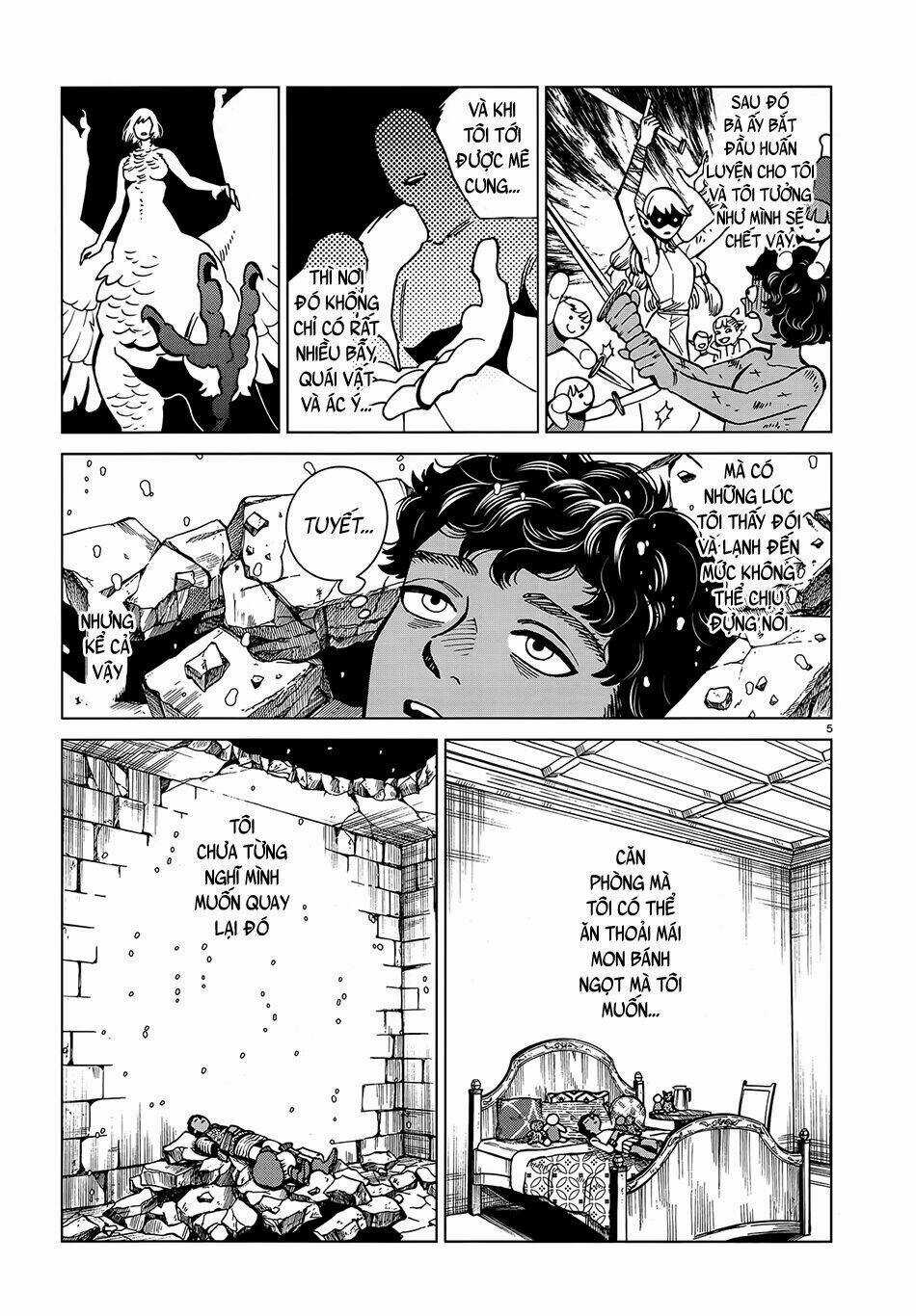 Hảo Vị Hầm Ngục - Chapter 61 - Trang 8