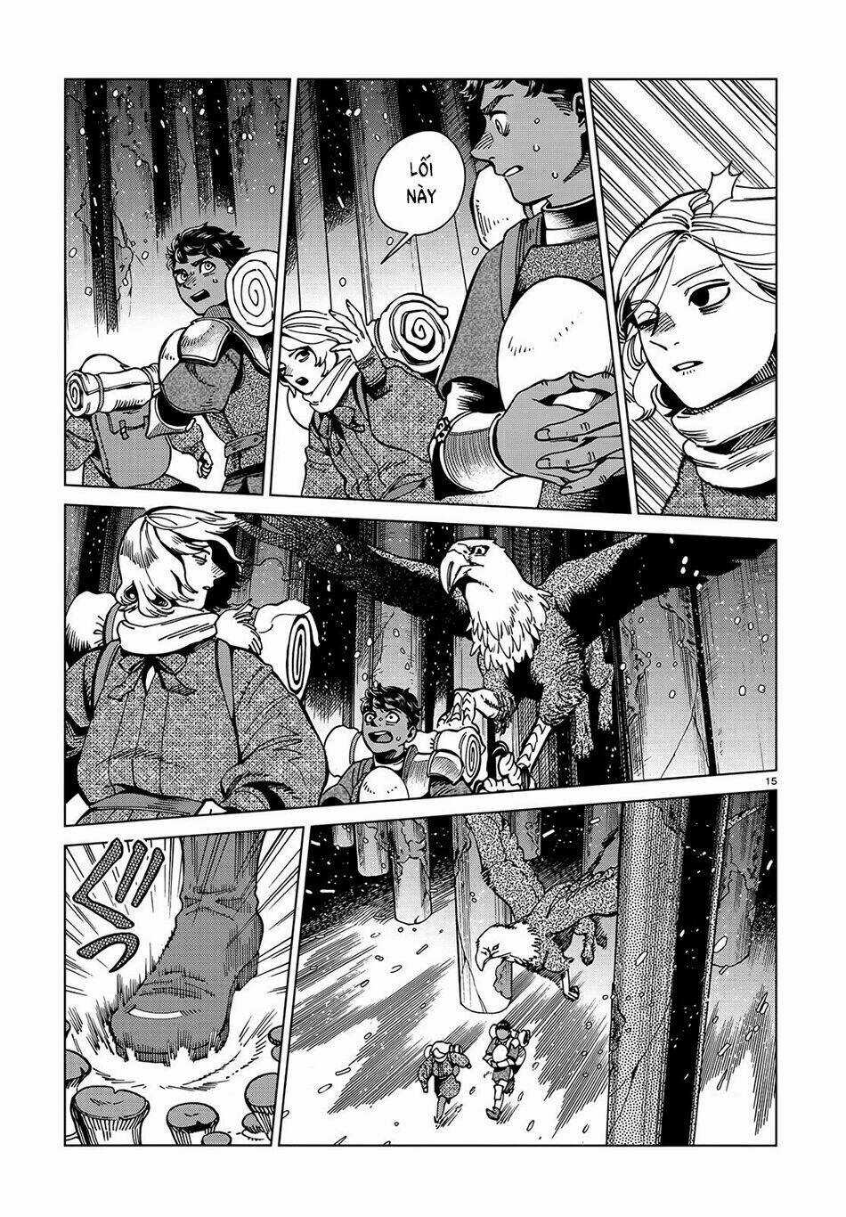 Hảo Vị Hầm Ngục - Chapter 62 - Trang 18