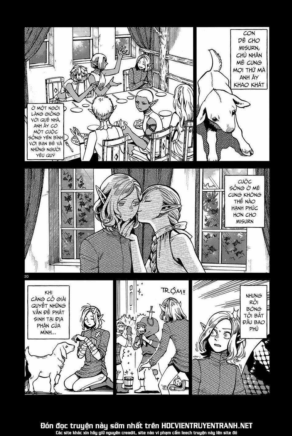 Hảo Vị Hầm Ngục - Chapter 62 - Trang 23