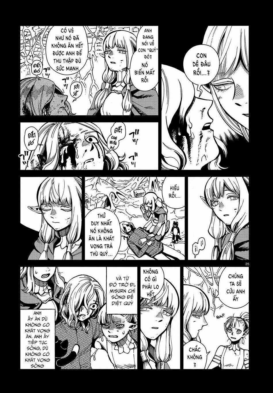 Hảo Vị Hầm Ngục - Chapter 62 - Trang 28