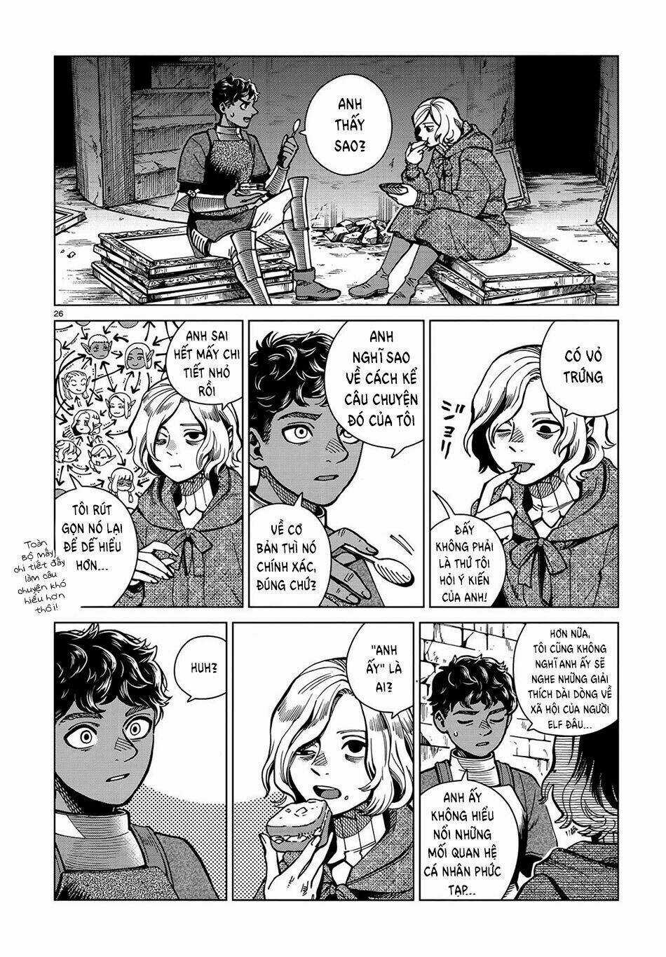 Hảo Vị Hầm Ngục - Chapter 62 - Trang 29