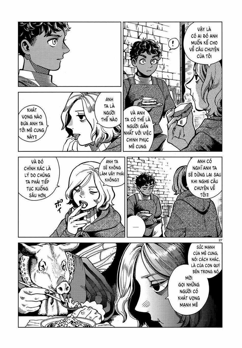 Hảo Vị Hầm Ngục - Chapter 62 - Trang 30