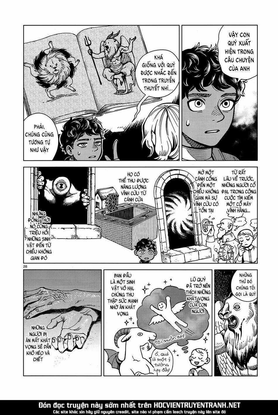 Hảo Vị Hầm Ngục - Chapter 62 - Trang 31