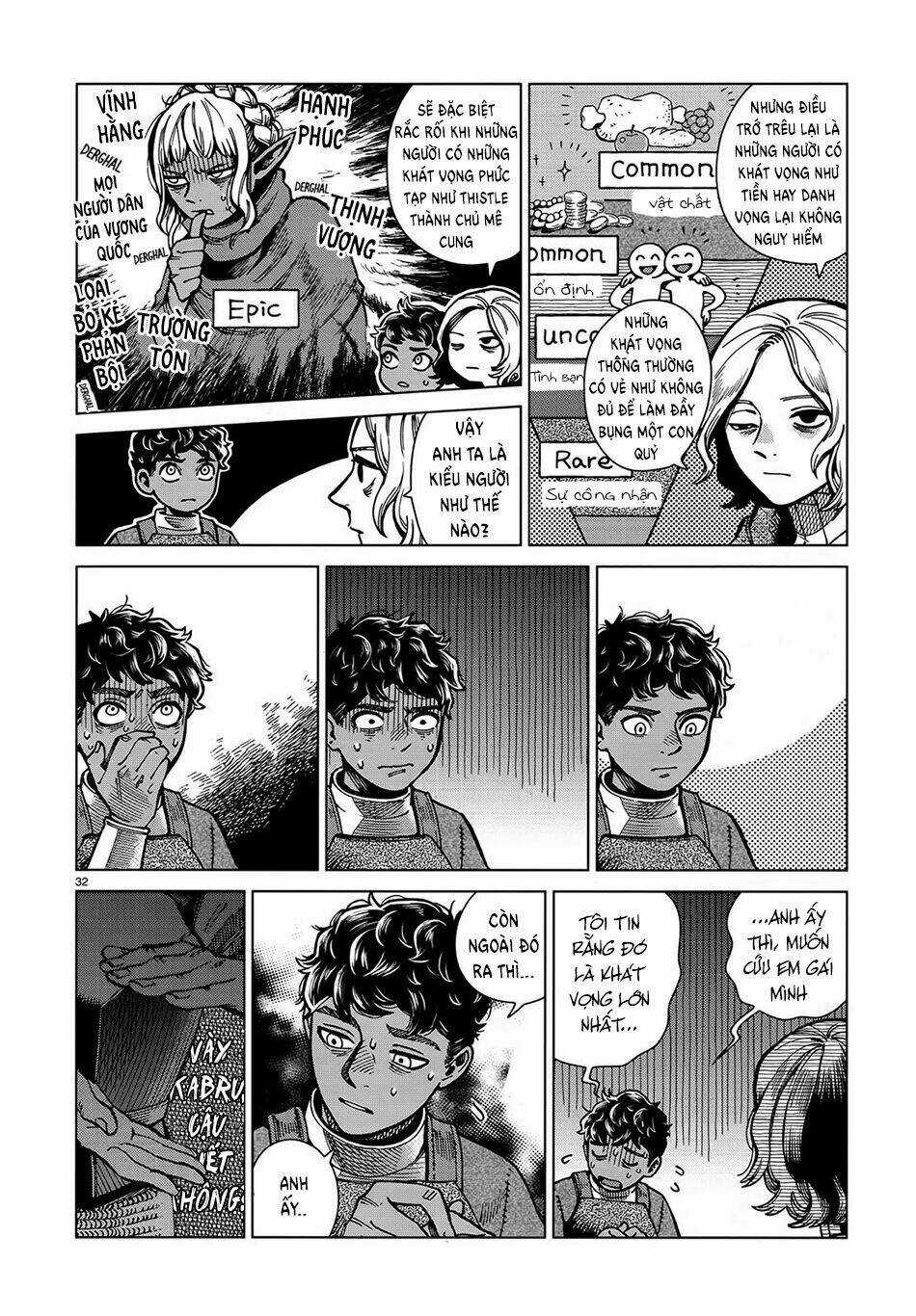 Hảo Vị Hầm Ngục - Chapter 62 - Trang 34