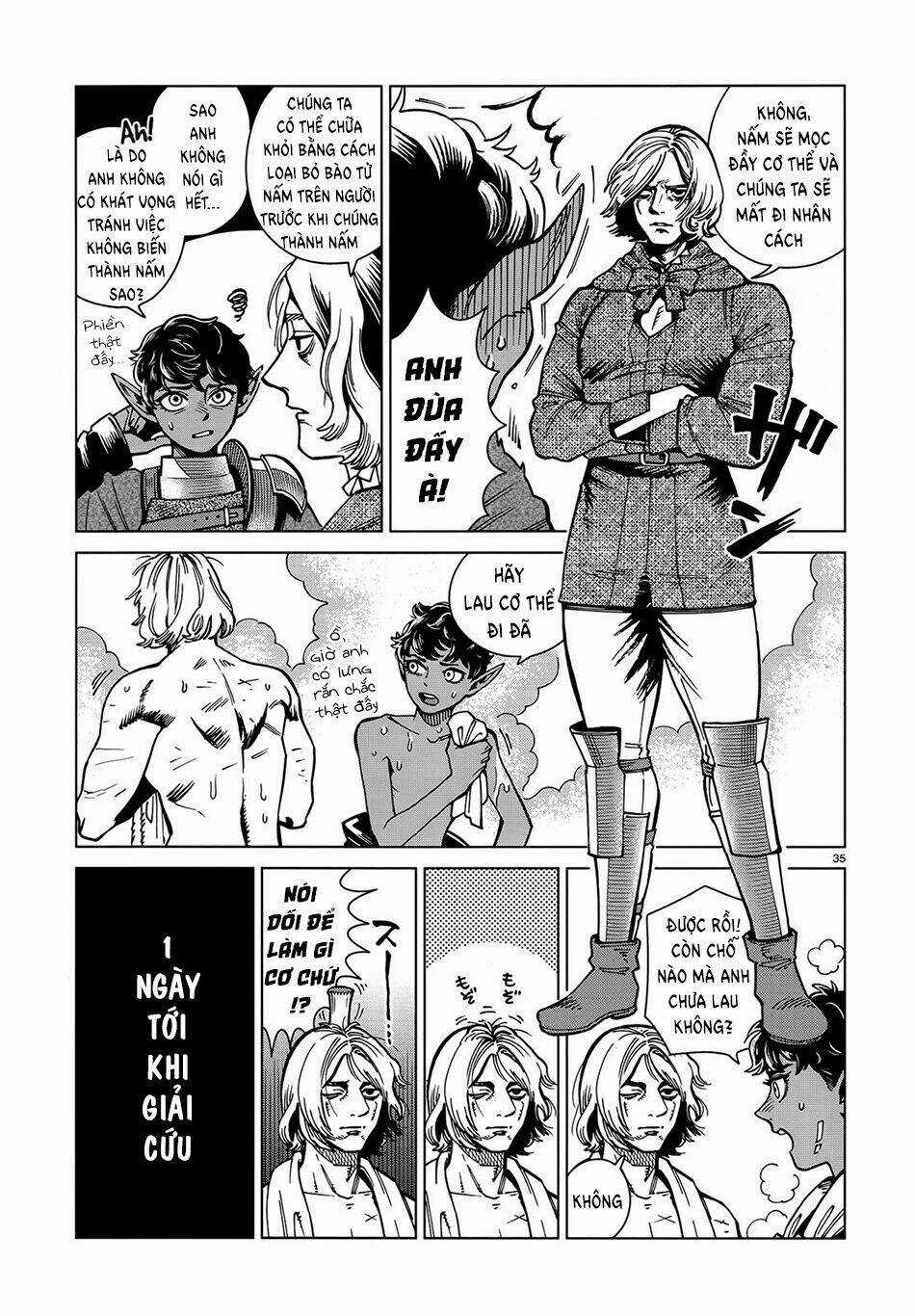 Hảo Vị Hầm Ngục - Chapter 62 - Trang 37