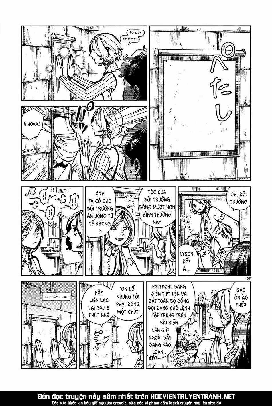 Hảo Vị Hầm Ngục - Chapter 62 - Trang 39