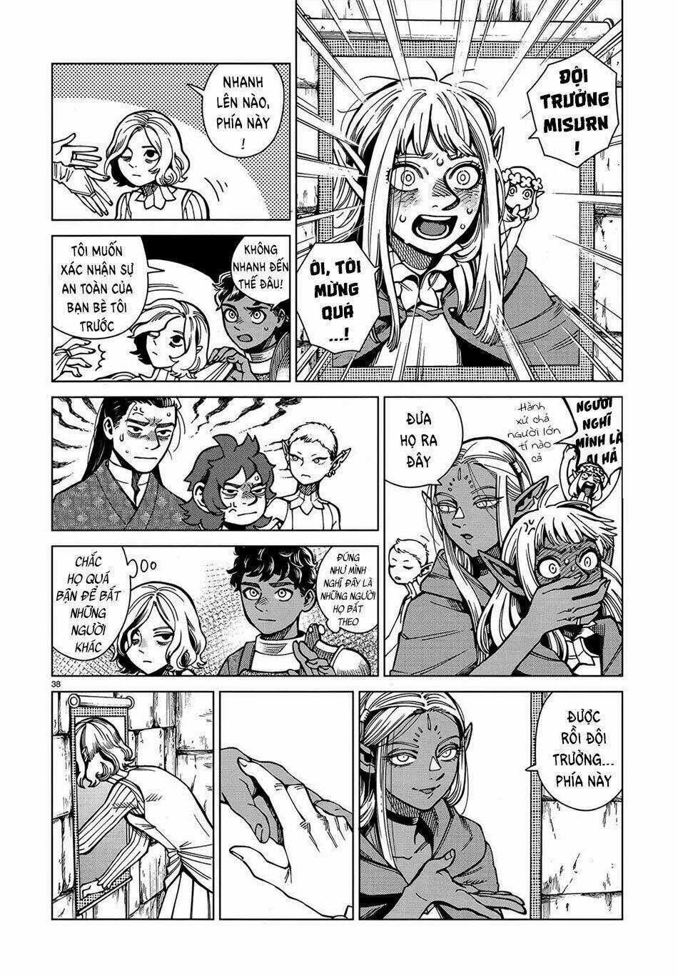 Hảo Vị Hầm Ngục - Chapter 62 - Trang 40