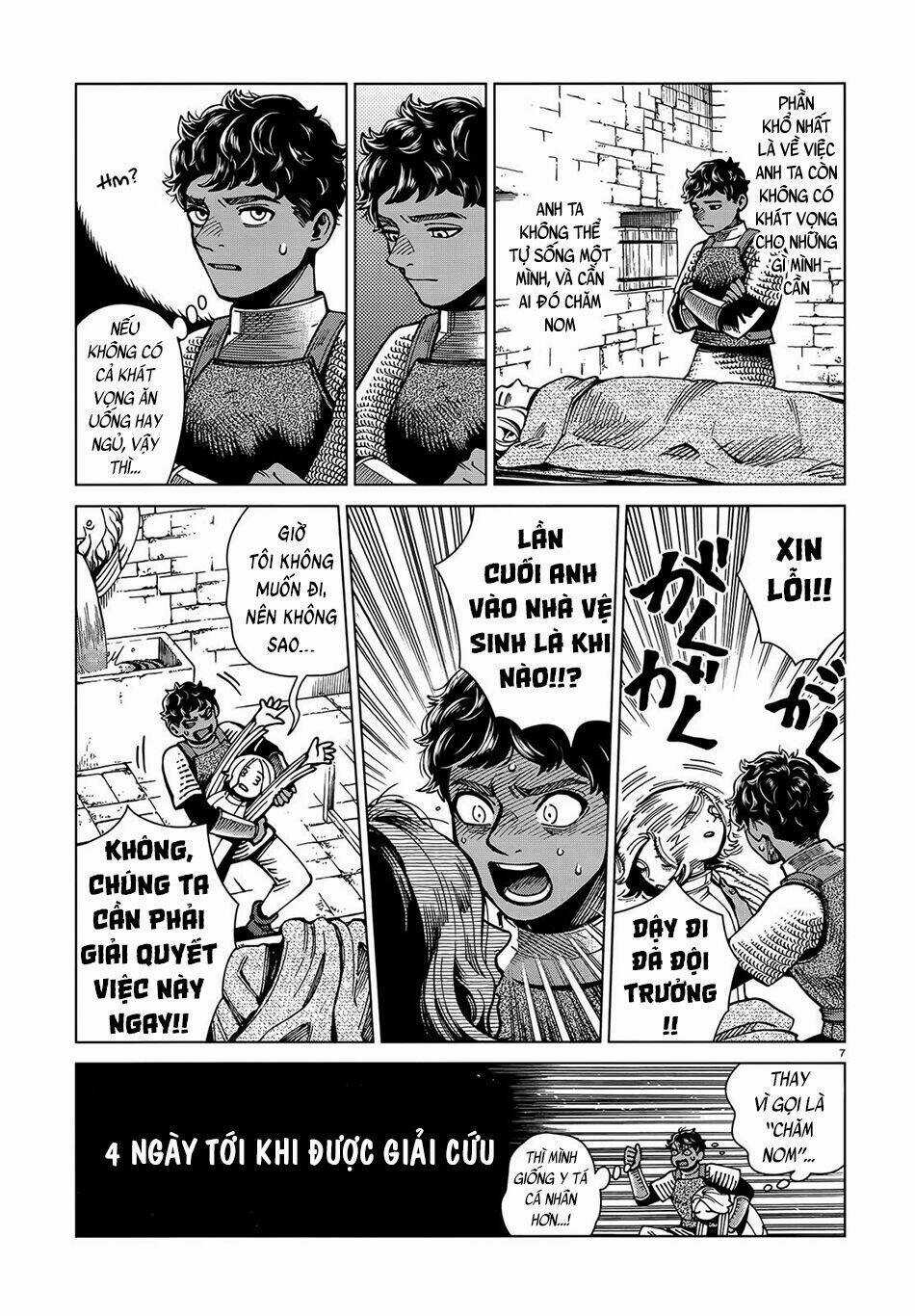 Hảo Vị Hầm Ngục - Chapter 62 - Trang 10