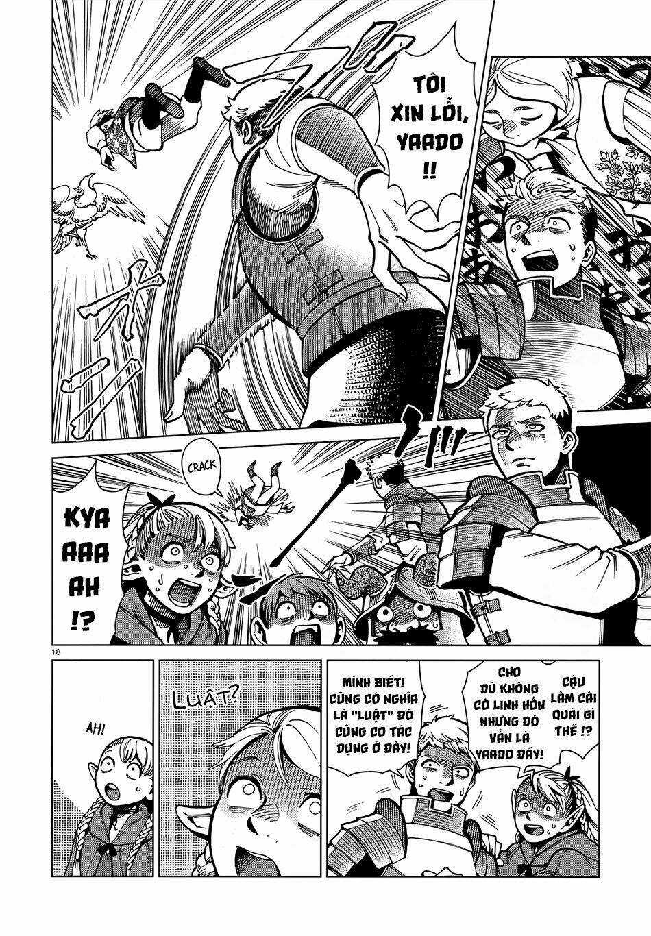 Hảo Vị Hầm Ngục - Chapter 63 - Trang 21