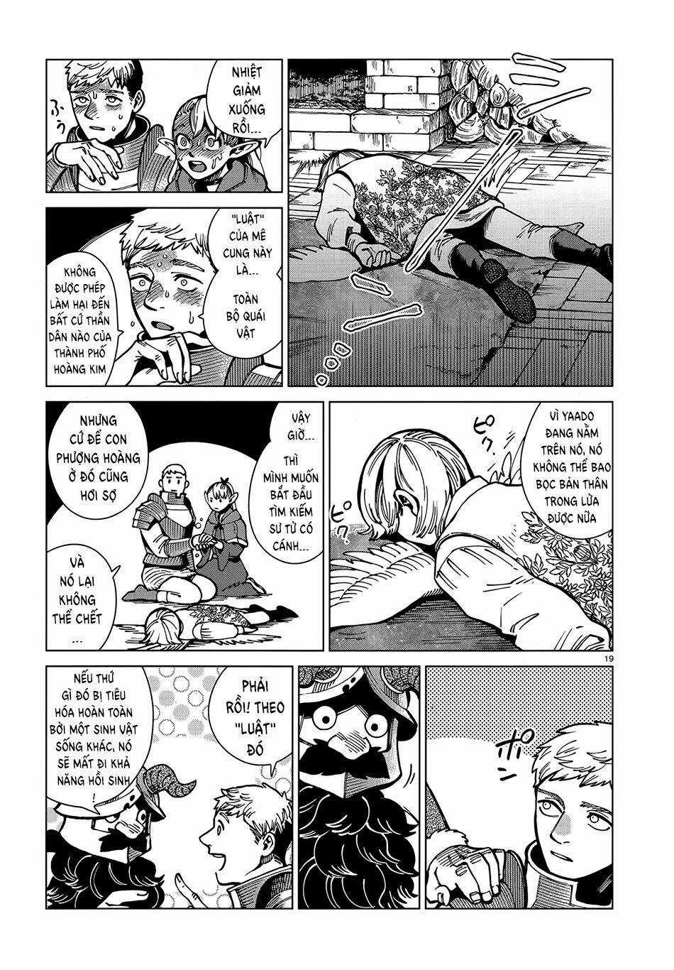 Hảo Vị Hầm Ngục - Chapter 63 - Trang 22