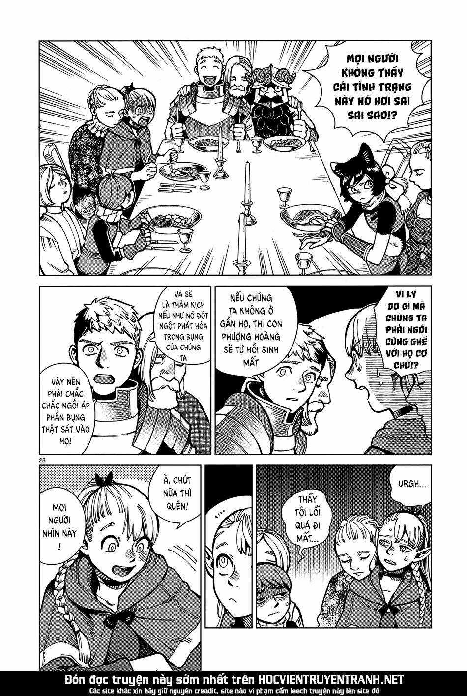 Hảo Vị Hầm Ngục - Chapter 63 - Trang 31