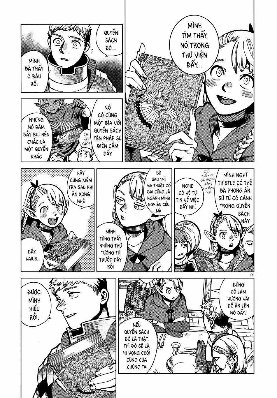 Hảo Vị Hầm Ngục - Chapter 63 - Trang 32