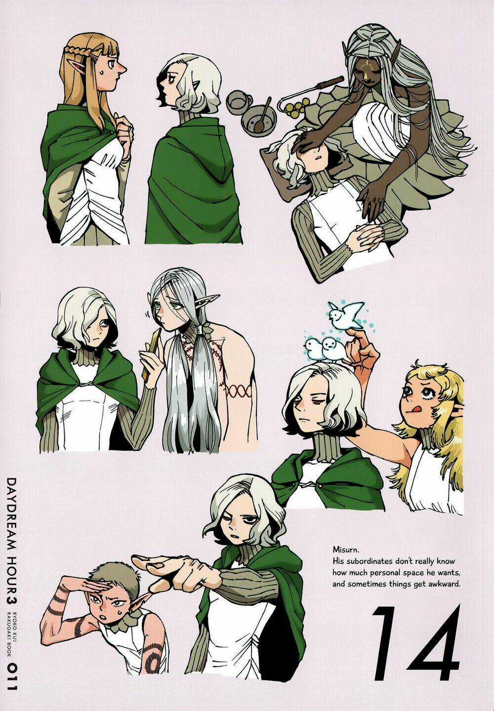 Hảo Vị Hầm Ngục - Chapter 64.5 - Trang 11