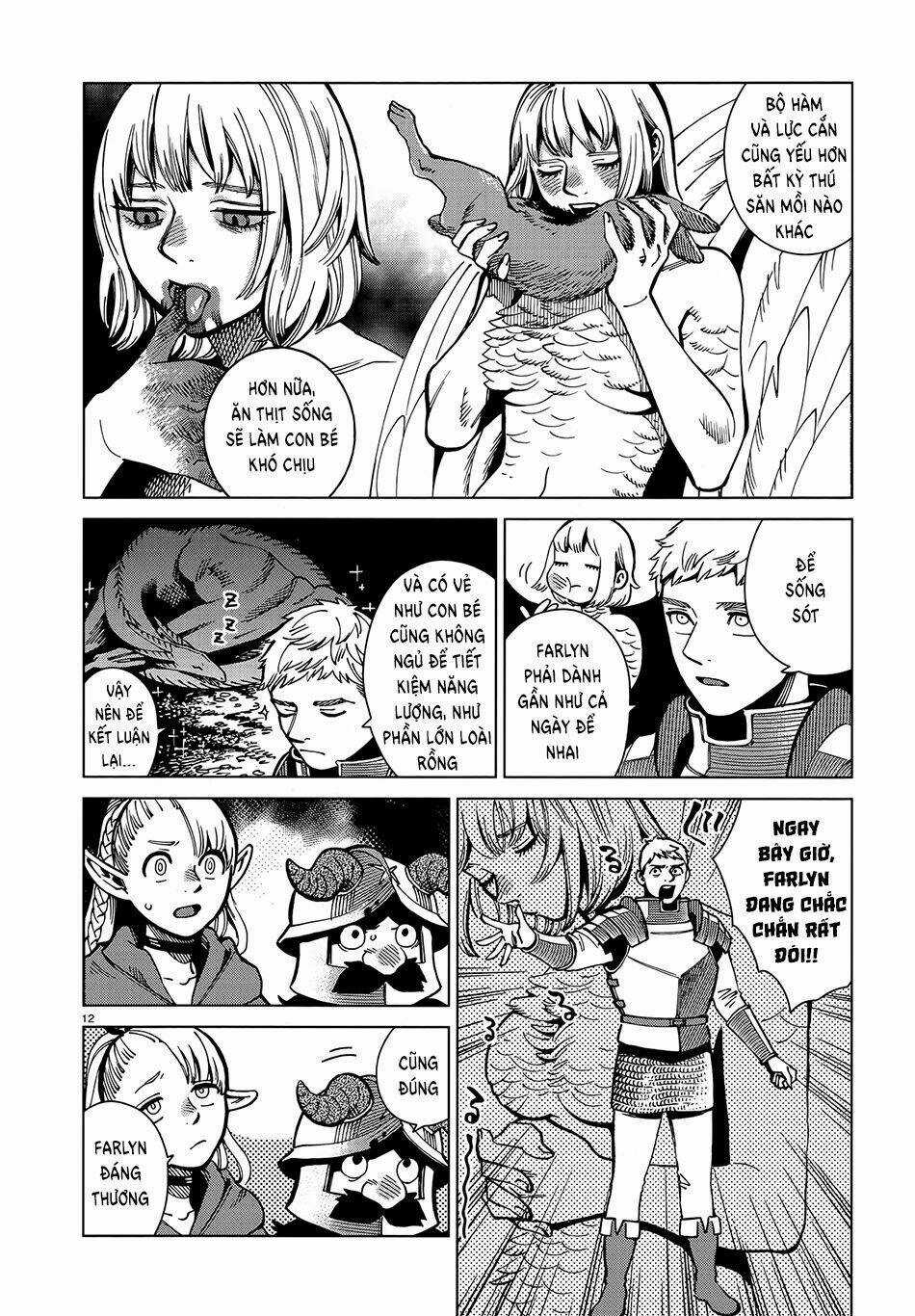 Hảo Vị Hầm Ngục - Chapter 64 - Trang 15