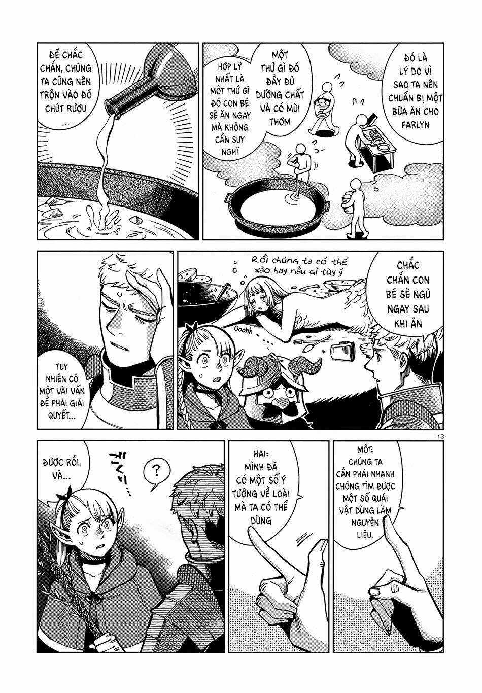 Hảo Vị Hầm Ngục - Chapter 64 - Trang 16