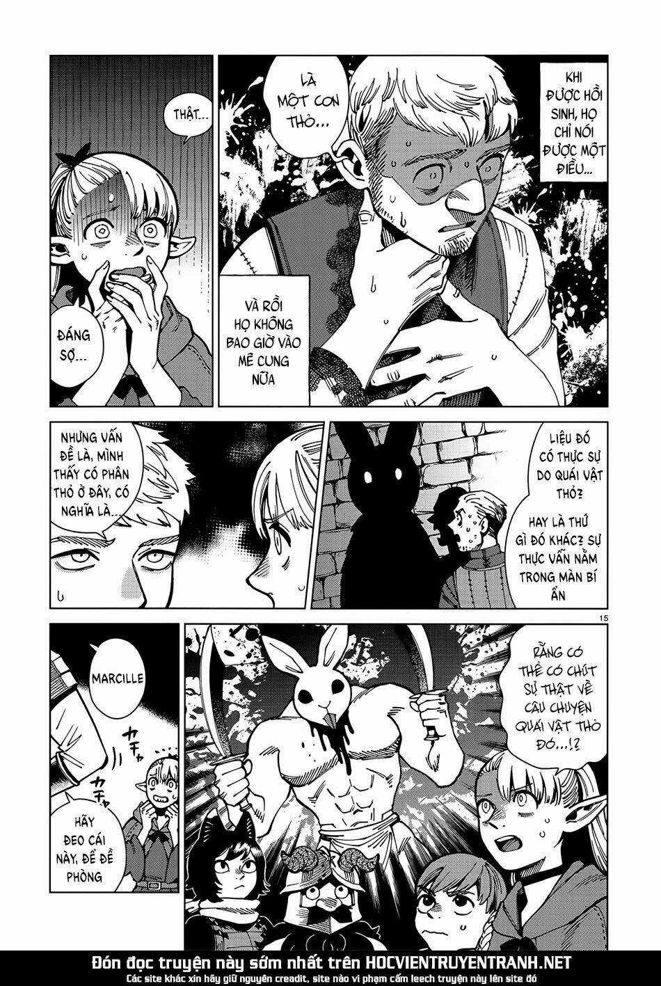 Hảo Vị Hầm Ngục - Chapter 64 - Trang 18