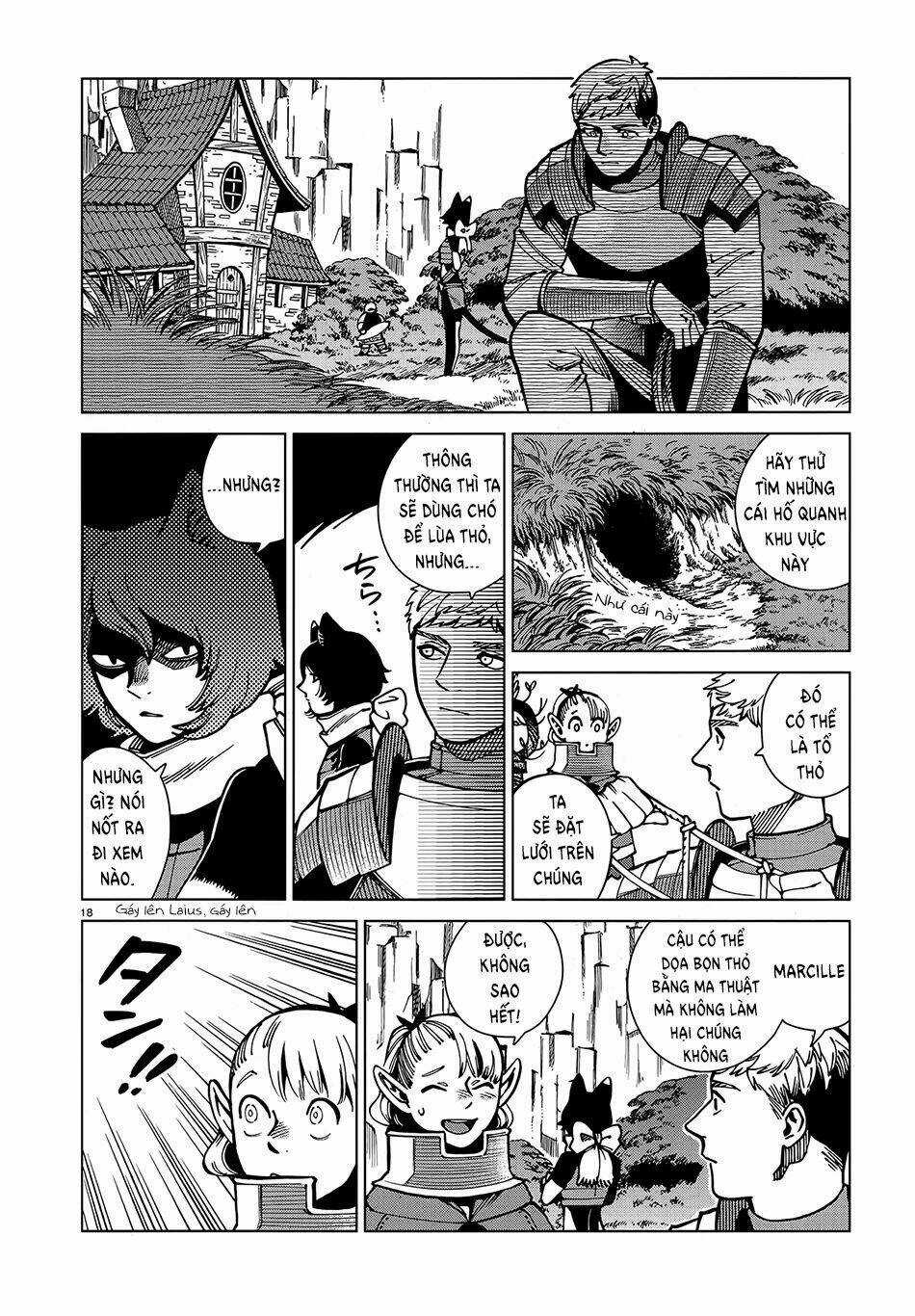 Hảo Vị Hầm Ngục - Chapter 64 - Trang 21