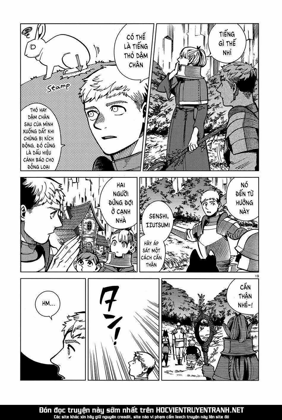 Hảo Vị Hầm Ngục - Chapter 64 - Trang 22