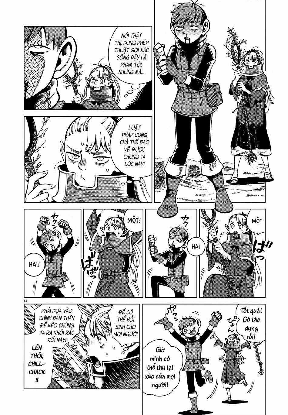 Hảo Vị Hầm Ngục - Chapter 65 - Trang 15