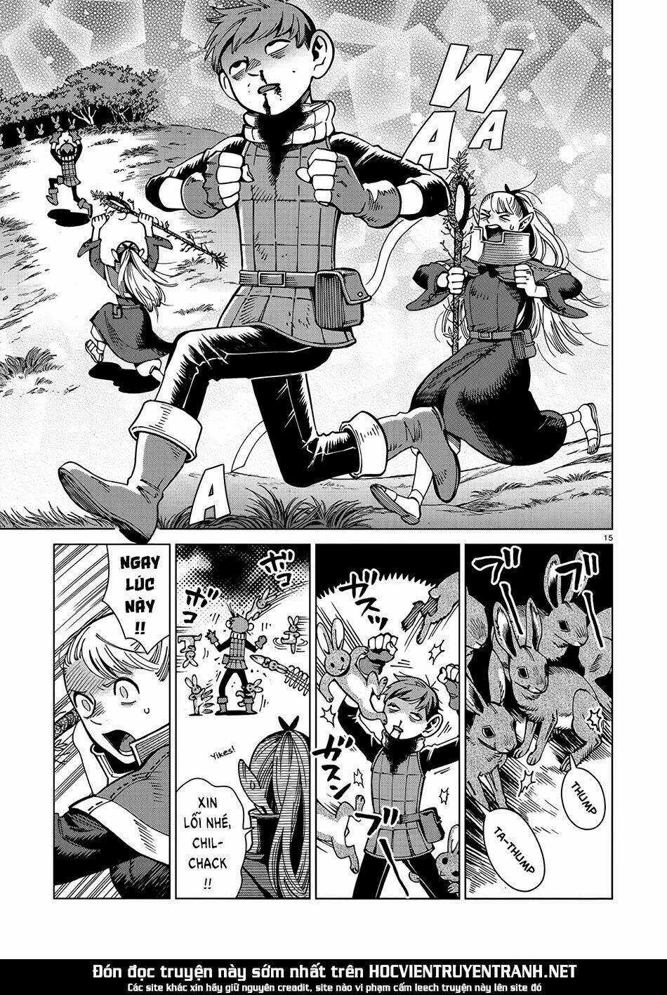 Hảo Vị Hầm Ngục - Chapter 65 - Trang 16