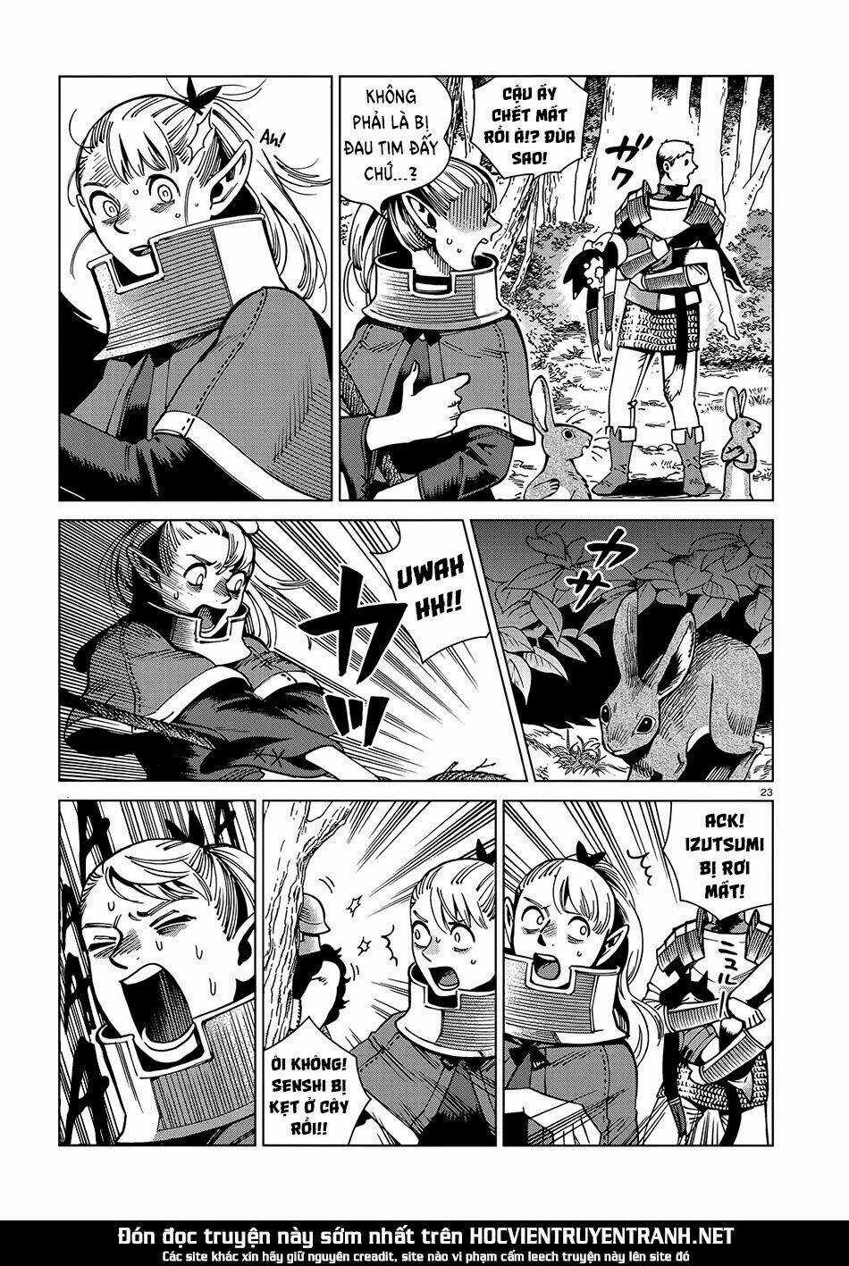 Hảo Vị Hầm Ngục - Chapter 65 - Trang 24