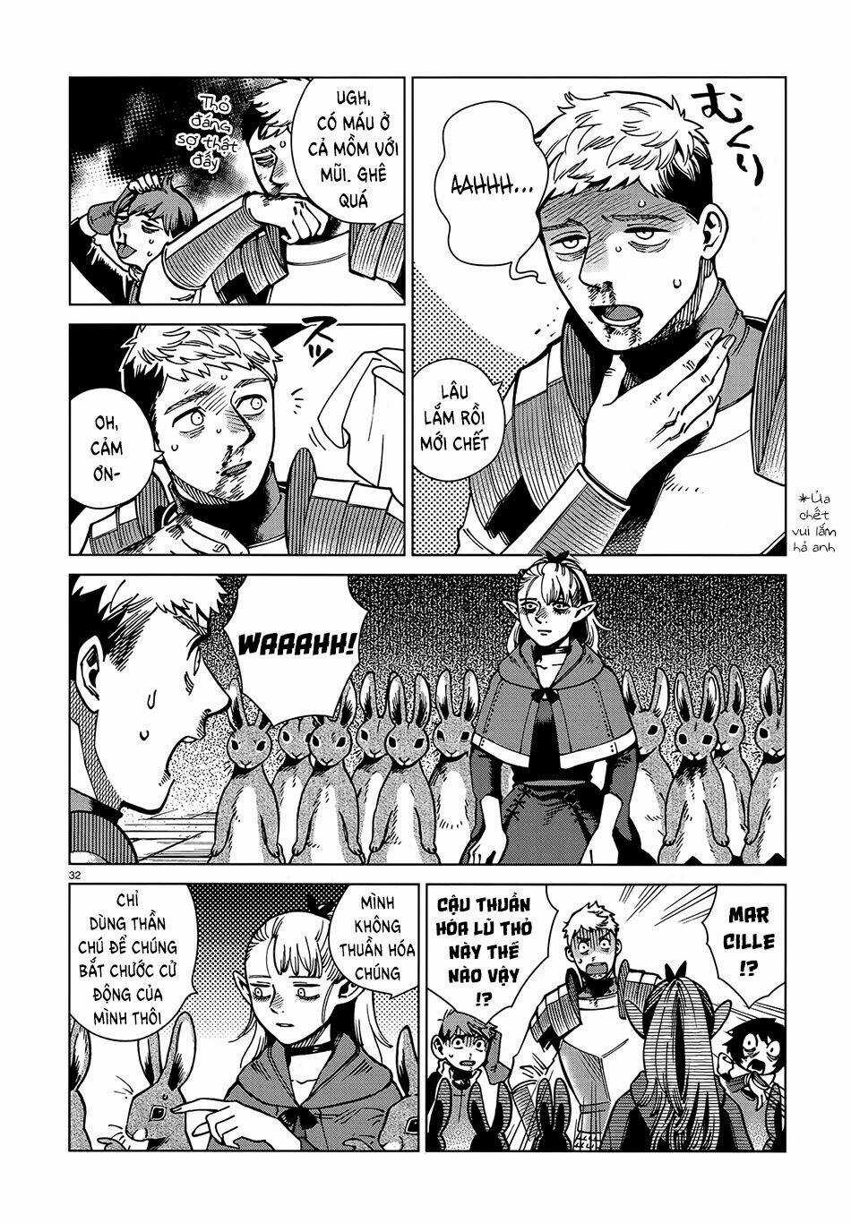 Hảo Vị Hầm Ngục - Chapter 65 - Trang 33