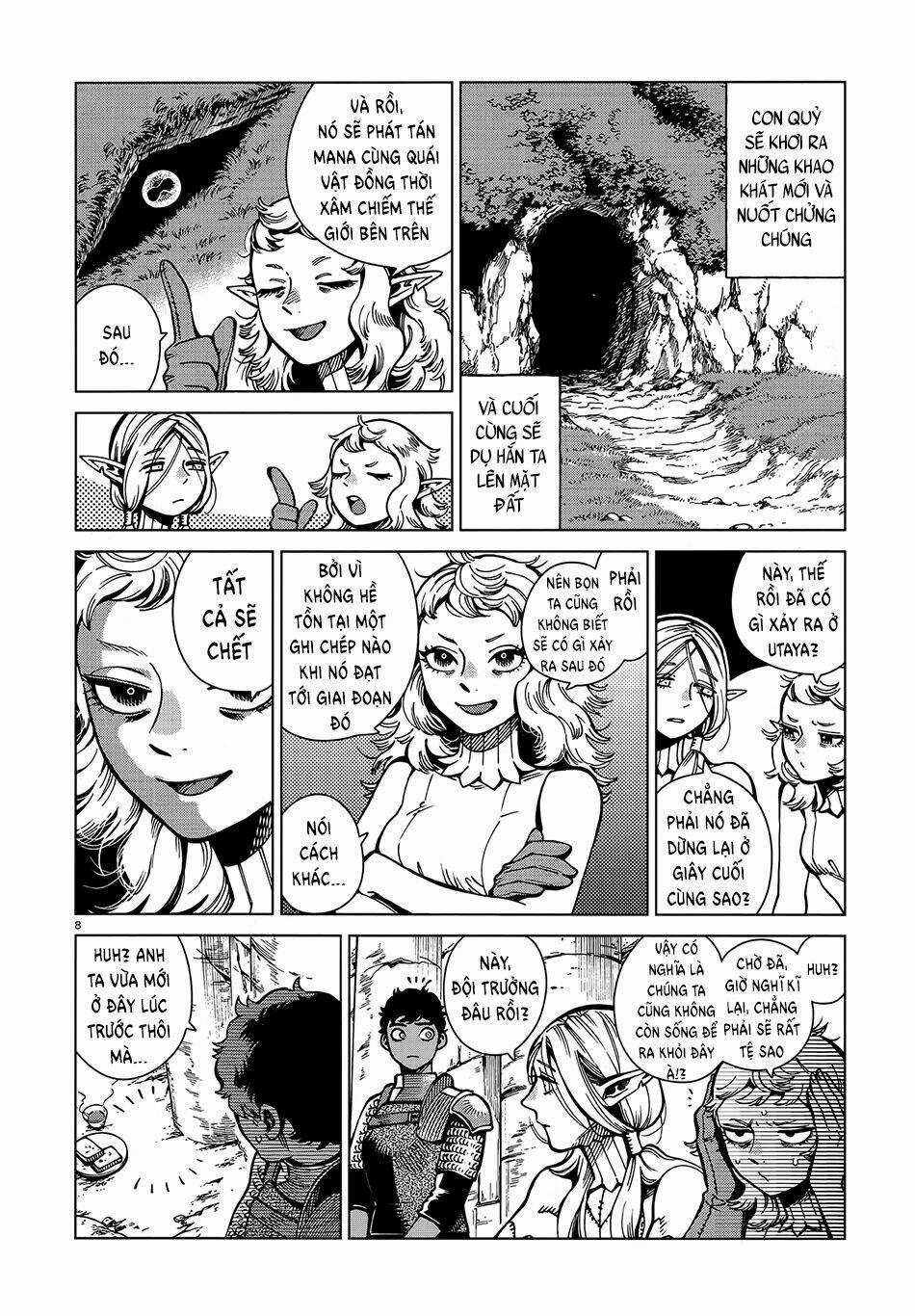 Hảo Vị Hầm Ngục - Chapter 66 - Trang 11