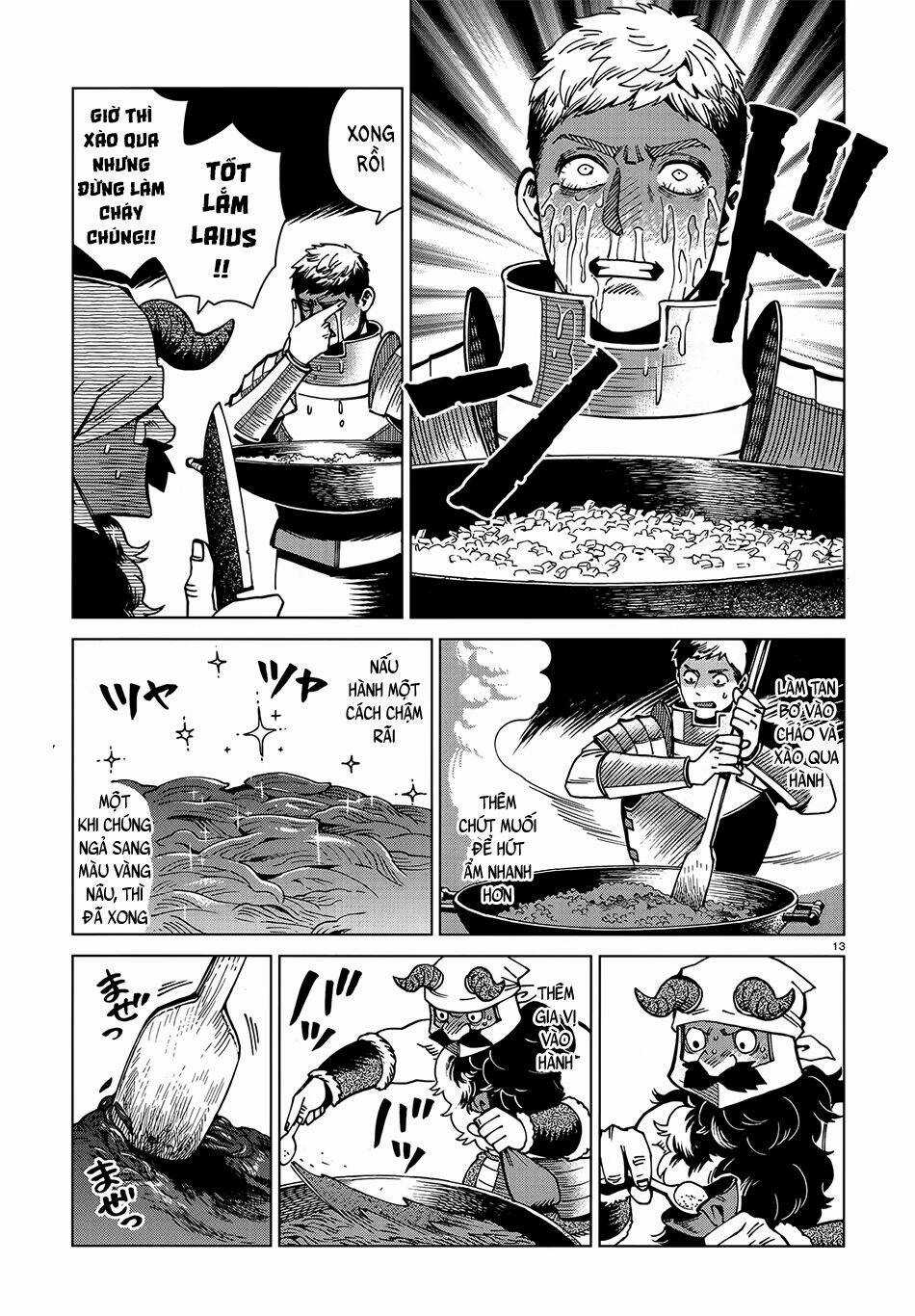 Hảo Vị Hầm Ngục - Chapter 66 - Trang 16