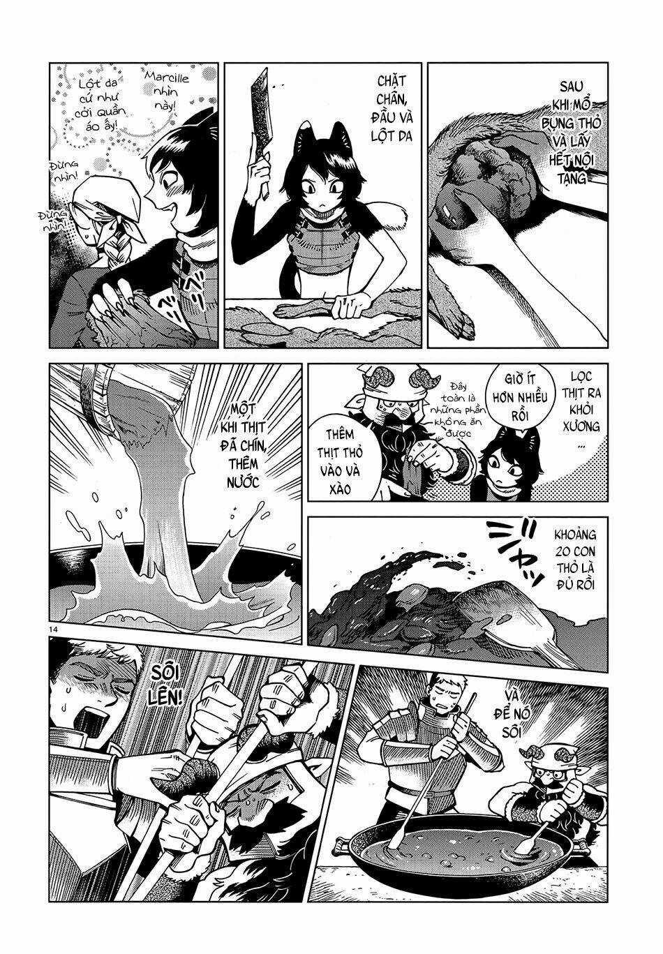 Hảo Vị Hầm Ngục - Chapter 66 - Trang 17