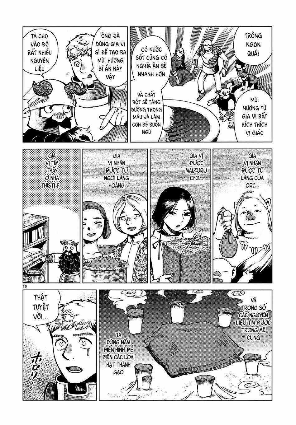 Hảo Vị Hầm Ngục - Chapter 66 - Trang 19