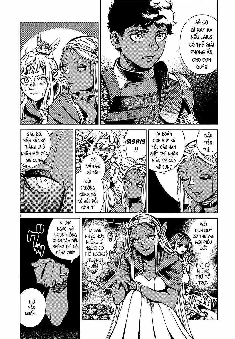 Hảo Vị Hầm Ngục - Chapter 66 - Trang 9