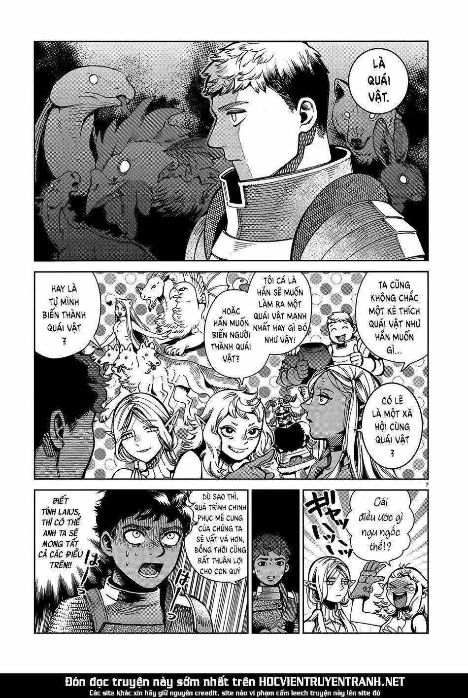 Hảo Vị Hầm Ngục - Chapter 66 - Trang 10