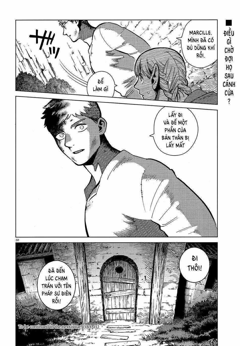 Hảo Vị Hầm Ngục - Chapter 67 - Trang 34