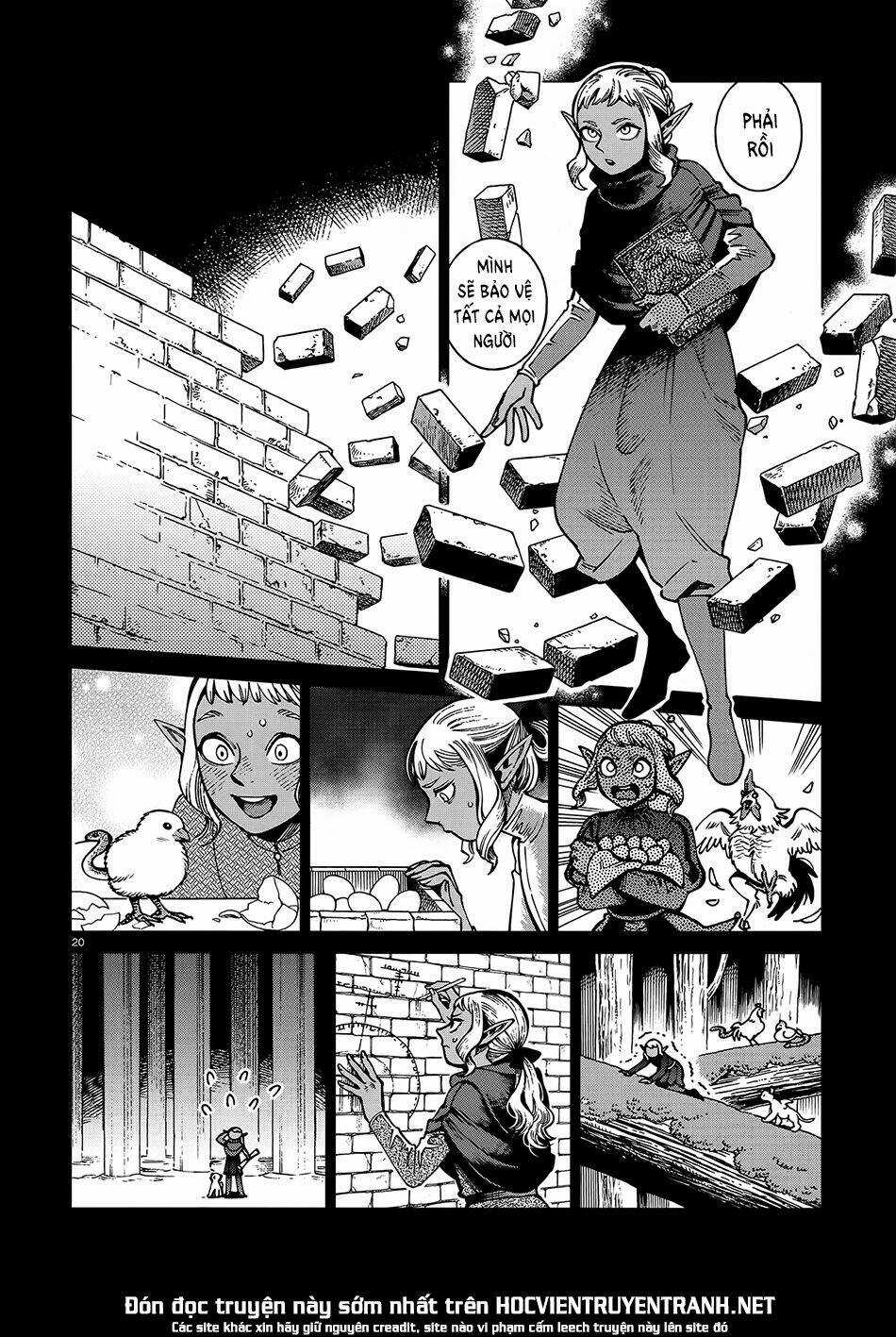 Hảo Vị Hầm Ngục - Chapter 68 - Trang 23