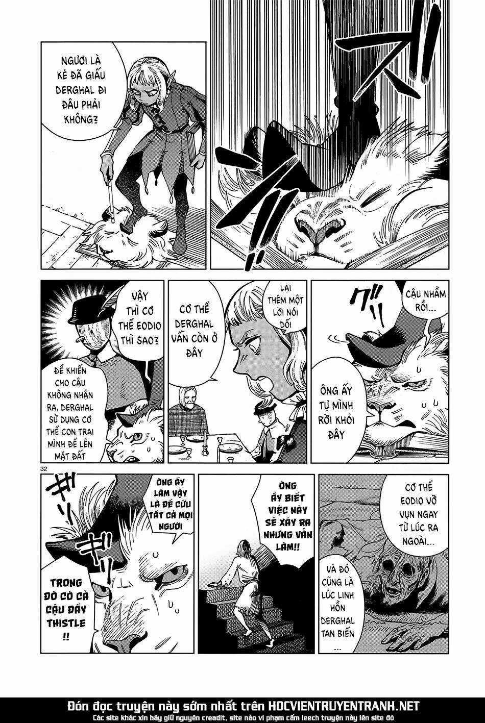 Hảo Vị Hầm Ngục - Chapter 68 - Trang 35