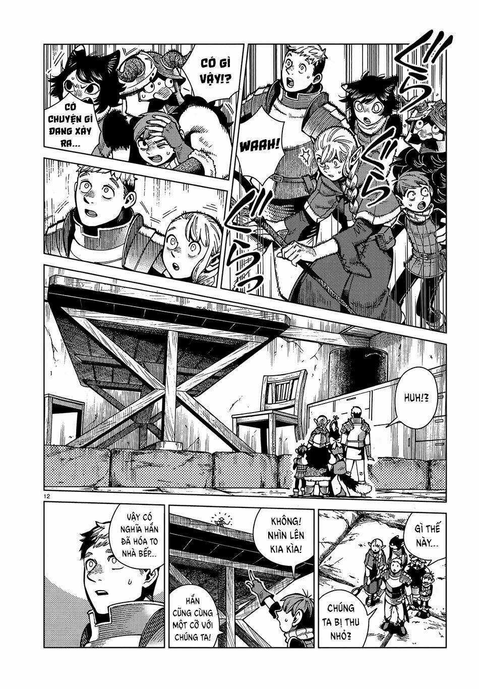 Hảo Vị Hầm Ngục - Chapter 69 - Trang 15