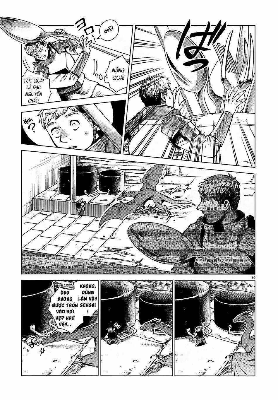 Hảo Vị Hầm Ngục - Chapter 69 - Trang 21