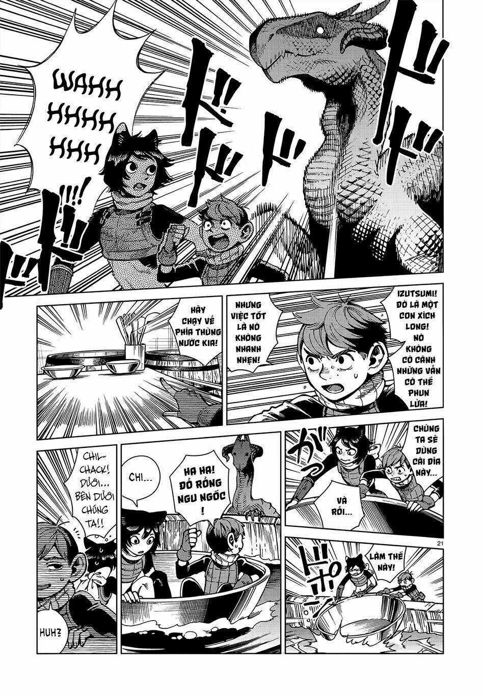 Hảo Vị Hầm Ngục - Chapter 69 - Trang 23