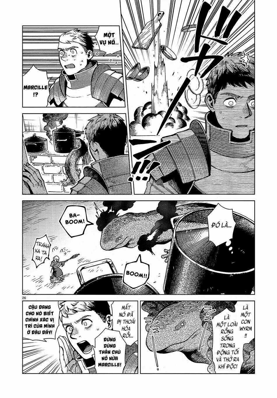 Hảo Vị Hầm Ngục - Chapter 69 - Trang 28