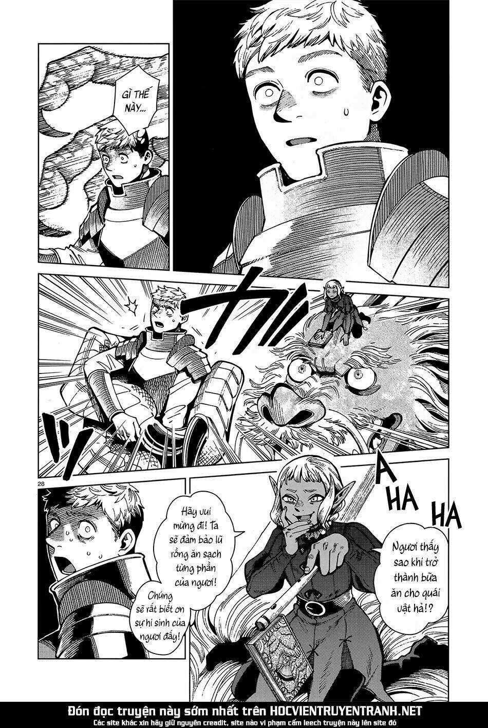 Hảo Vị Hầm Ngục - Chapter 69 - Trang 30