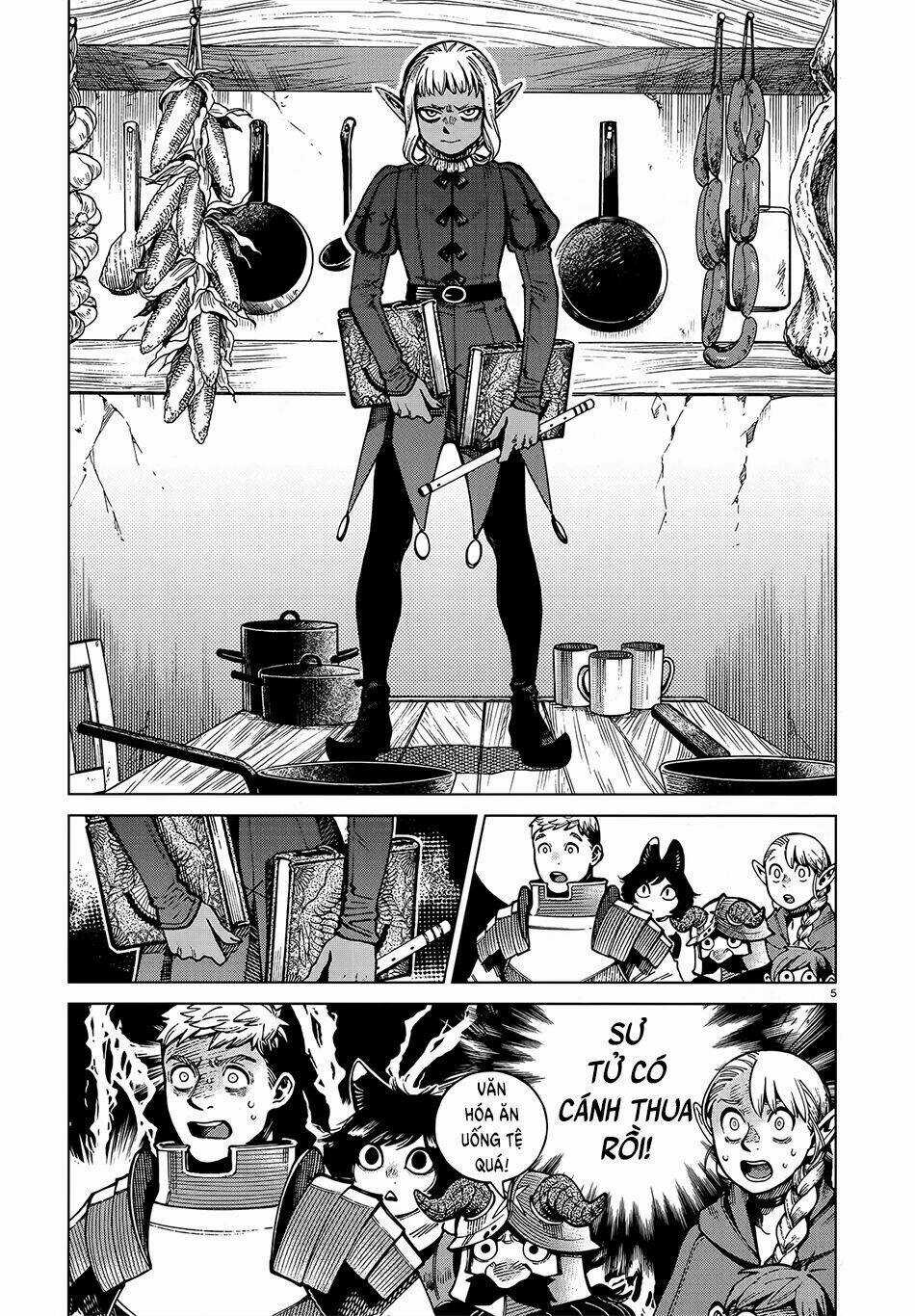 Hảo Vị Hầm Ngục - Chapter 69 - Trang 8