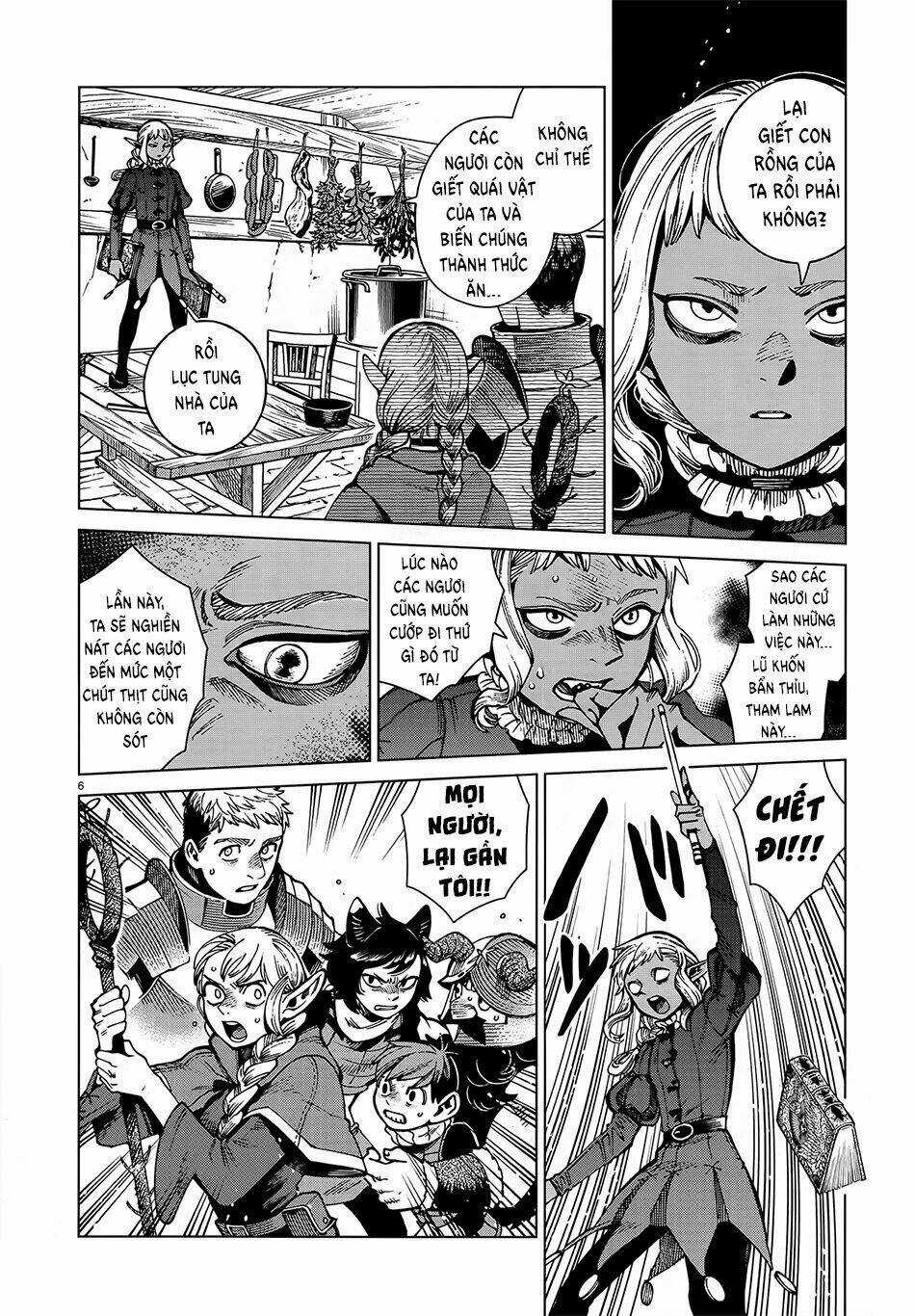 Hảo Vị Hầm Ngục - Chapter 69 - Trang 9