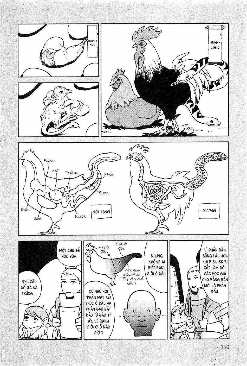 Hảo Vị Hầm Ngục - Chapter 7.1 - Trang 8