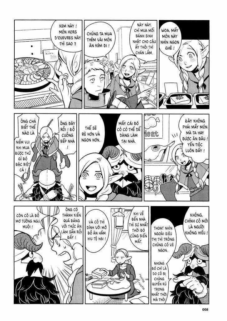 Hảo Vị Hầm Ngục - Chapter 7.2 - Trang 5