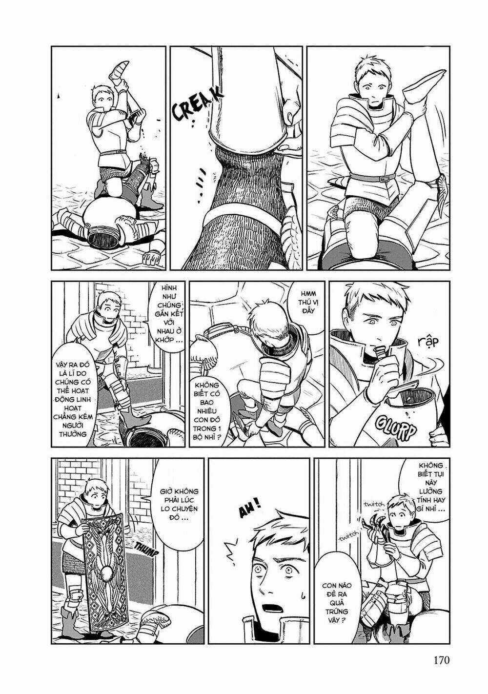 Hảo Vị Hầm Ngục - Chapter 7 - Trang 11