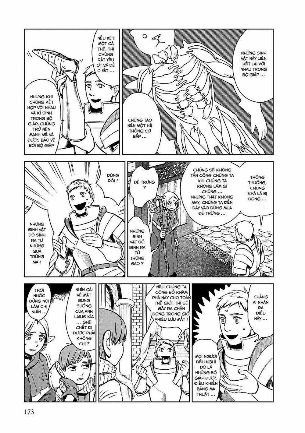 Hảo Vị Hầm Ngục - Chapter 7 - Trang 14