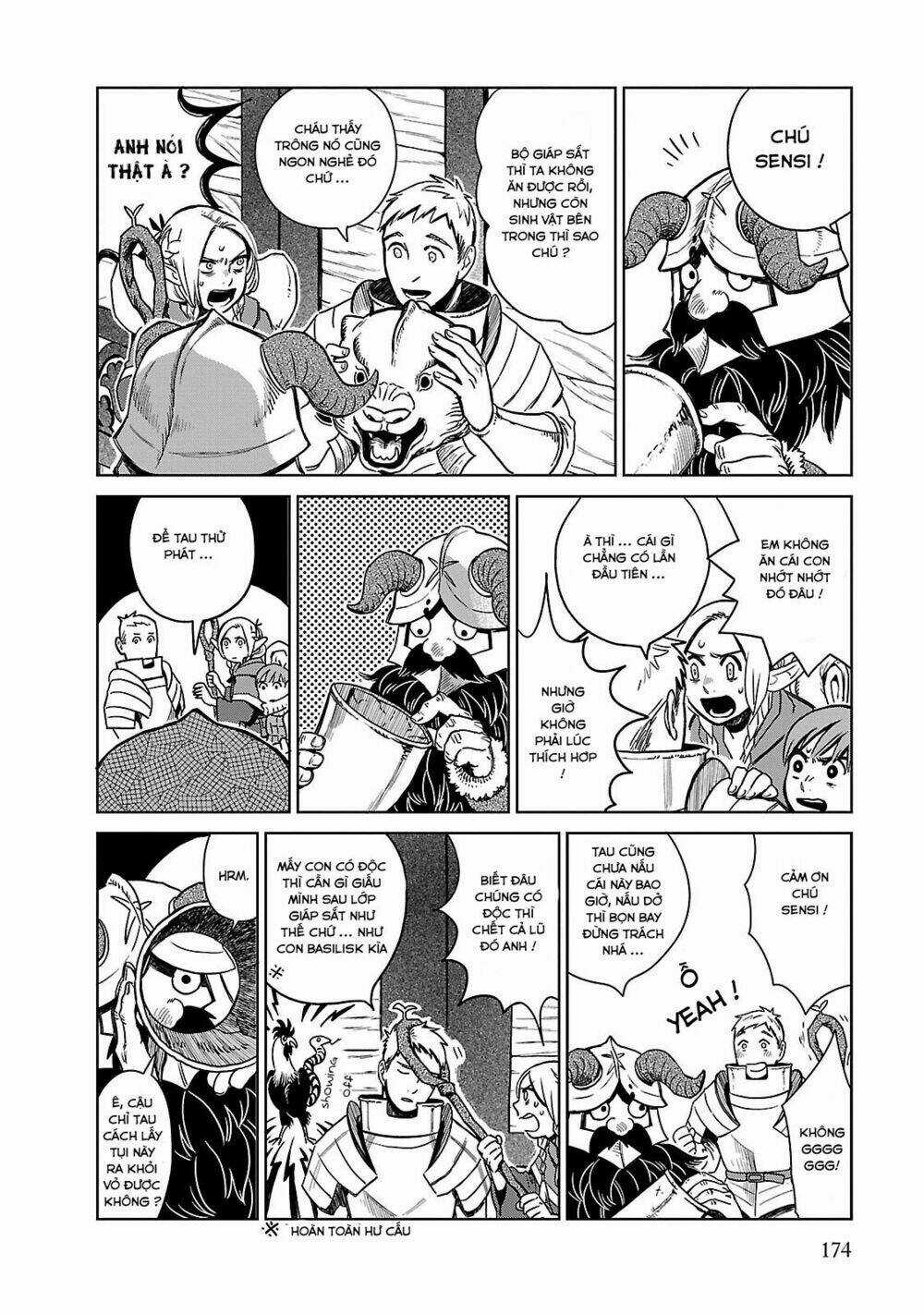 Hảo Vị Hầm Ngục - Chapter 7 - Trang 15